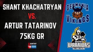 RINGEN DMM 2024 - 75kg GR Shant Khachatryan vs. Artur Tatarinov