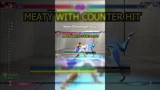 Meaty OD Hashogeki Setup【Street Fighter 6】