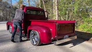 Sunday cruise in the 1953 FORD F100