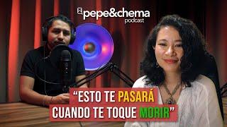 "Ayudo a los muertos a comunicarse con los vivos" Eiko Caldas | pepe&chema podcast
