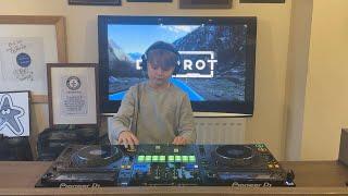 WORLDS YOUNGEST DJ DNB MINI MIX 2024 (Mixed By DJ Archie - Age 9)