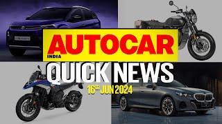 Tata Nexon and Punch Bharat NCAP results, new BMW 5 Series, Skoda Kushaq Onyx | News | Autocar India