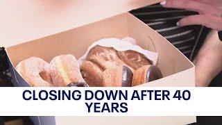 Castro Valley donut shop closes doors after 40 years | KTVU