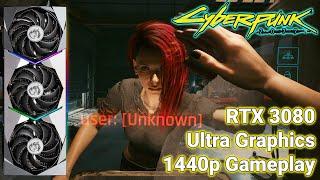 Cyberpunk 2077 Nomad Gameplay w/ RTX 3080 | 1440p Ultra Settings