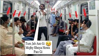 Funny Dialogue In Metro | Epic Public Reaction (Part 2) @AniqCrazyFun