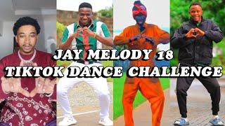  Jay Melody - 18 TikTok Dance Challenge Compilation #TikTok #Tiktokdances2024 #TikTokMashup2024