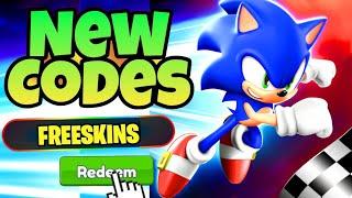 ALL NEW WORKING CODES FOR SONIC SPEED SIMULATOR IN 2024! ROBLOX SONIC SPEED SIMULATOR CODES