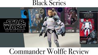 Star Wars Black Series Commander Wolffe Review