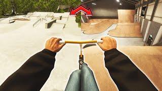 Riding the BEST Skatepark in the GAME! - ScooterFlow - Forest Edge Skatepark