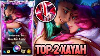 WILD RIFT XAYAH - TOP 2 XAYAH GAMEPLAY -  EX SOVEREIGN RANKED