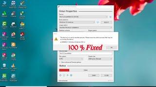 Rufus Error Fixed :The device is in use by another process.please close any other (008800)