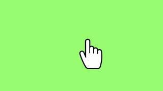 FREE | NO COPYRIGHT | GREEN SCREEN EFFECTS | Hand Cursor 2