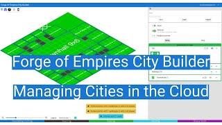 Forge Of Empires City Builder Tutorial - Managing Cities in the Cloud