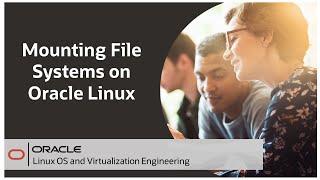 Mounting File Systems on Oracle Linux