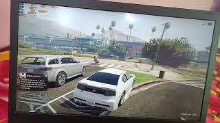 Gta V 30watt TDP gameplay Ryzen 5 3500U Vega 8