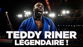 CHAMPION OLYMPIQUE, Teddy RINER ÉCRIT (encore) l'HISTOIRE !