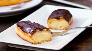 Vanilla Eclairs Recipe