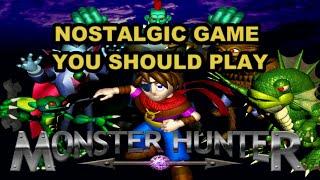 Monster Hunter 2002 MonkeyByte Studios and Contraband Entertainment || INTRO