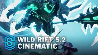 Mordekaiser & Lissandra hit the Hexrift | Wild Rift 5.2 Cinematic