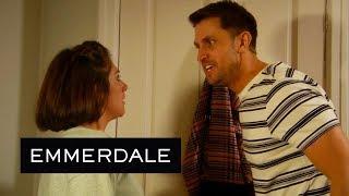 Emmerdale - Lee Attacks Victoria