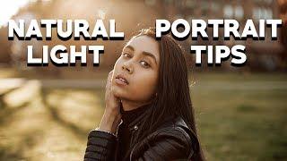 Natural Light Portrait Photography Tips - 6 Tips with Marc Klaus