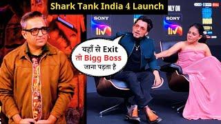 Shark Tank India 4: Anupam Mittal Takes a Dig at Ashneer Grover during Press Conference