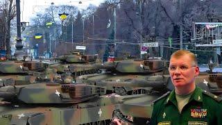 10 Minutes Ago! Russia Seizes 11 US Abrams M1A2 Tanks Abandoned by Their Crews in an Ambush