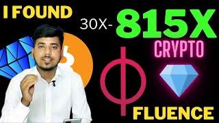 ये crypto करोड़पति बना देगा 30x-815x crypto(life CHANGING CRYPTO) | fluence crypto price prediction