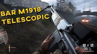 Battlefield 1 - The BAR M1918 Telescopic (2022)