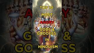 Top 10 most Angry Gods & Goddess in Hinduism  #shortsfeed #shorts #top10 #viralshorts #aktop100