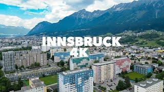 Aerial Europe | Innsbruck, Austria  | Drone Video | 4K UltraHD | Relaxing Music | AD FREE | 2023