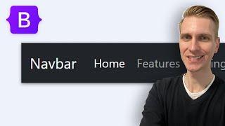 New Responsive Navbar in Bootstrap 5