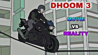 DHOOM 3 MOVIE VS REALITY | funny movie spoof | amir khan,katrina