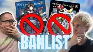 Yu-Gi-Oh Banlist Prédiction avec Rikka Boy, 100% de Taux de Réussite