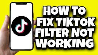 How To Fix TikTok Filter Not Working iPhone (Solved)