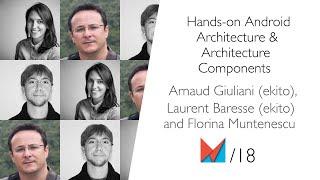 Hands-on Android Architecture & Architecture Components EN