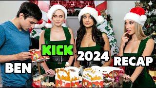 izleyenin yeni yılını kutlayan 2024 kick recap editi