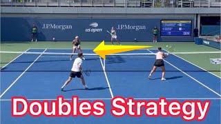 How To Dominate A Doubles Match (Tennis Strategy Explained)