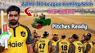 Zalmi T10 Coming Soon || Arbab niaz Cricket Stadium Peshawar latest update || New Update