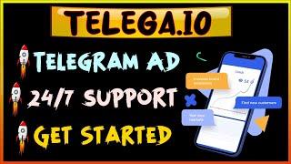 Telega.io - Influencer marketing platform 2023 - Telegram ads platform. Grow your audience fast!