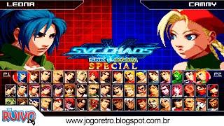 SVC Chaos SNK vs Capcom Definitive Edition