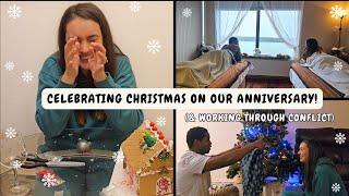 Christmas looked different this year ⎮ anniversary meets christmas vlog