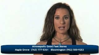 Good Feet Minneapolis Customers discover Arch Pain Relief from Plantar Fasciitis