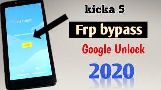 How to Bypass google account Kicka 5 Android 8.0.1 frp Remove Google Lock without PC