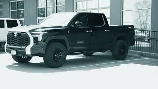 Team Overland Garage 2023 Toyota Tundra Lift Kits from @dobinsonssprings