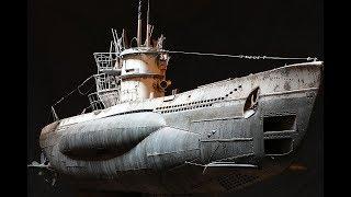 U-991 - German WWII U-boatType VIIc build.