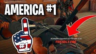 Saying America #1 in Asian PUBG Servers...