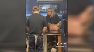 RACIST RANT: Woman charged with ethnic intimidation after rant at pizzeria