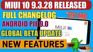 MIUI 10 9.3.28 ANDROID PIE GLOBAL BETA UPDATE RELEASEDREDMI NOTE 5 PRO| Top New Features |