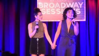 Becca Lee & Mary Antonini - Broadway Parody Mashup